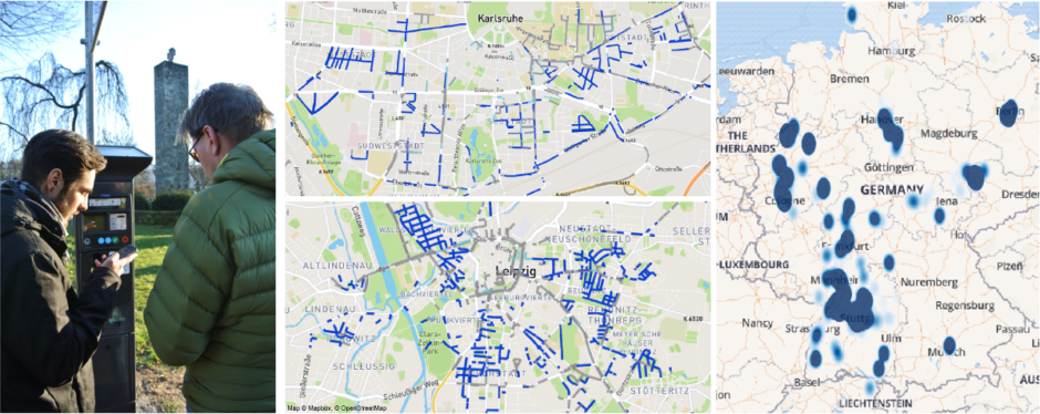 Results ParKing Experiment