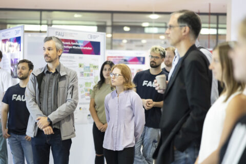 Friedrich-Alexander-Universität Erlangen-Nürnberg Fachbereich Wirtschafts- und Sozialwissenschaften Gamification EXPO Nuernberg, 08.07.2024 ©Giulia Iannicelli