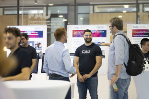 Friedrich-Alexander-Universität Erlangen-Nürnberg Fachbereich Wirtschafts- und Sozialwissenschaften Gamification EXPO Nuernberg, 08.07.2024 ©Giulia Iannicelli