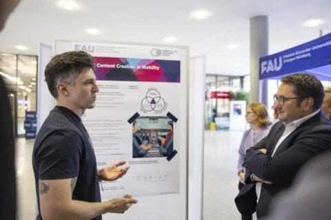 Friedrich-Alexander-Universität Erlangen-Nürnberg Fachbereich Wirtschafts- und Sozialwissenschaften Gamification EXPO Nuernberg, 08.07.2024 ©Giulia Iannicelli