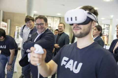 Friedrich-Alexander-Universität Erlangen-Nürnberg Fachbereich Wirtschafts- und Sozialwissenschaften Gamification EXPO Nuernberg, 08.07.2024 ©Giulia Iannicelli