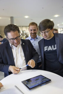 Friedrich-Alexander-Universität Erlangen-Nürnberg Fachbereich Wirtschafts- und Sozialwissenschaften Gamification EXPO Nuernberg, 08.07.2024 ©Giulia Iannicelli